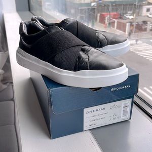 Cole Haan GP Rally XStrap Leather Sneakers